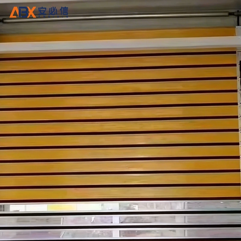 襄阳PVC高速门